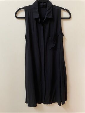 Old Navy Sleeveless Button-Front Collared Dress